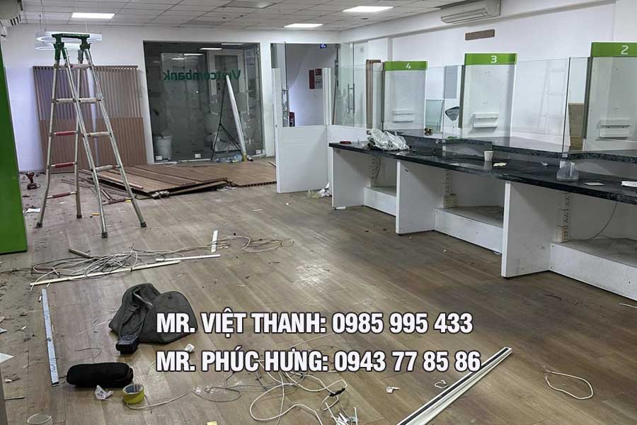báo giá hoàn trả mặt bằng