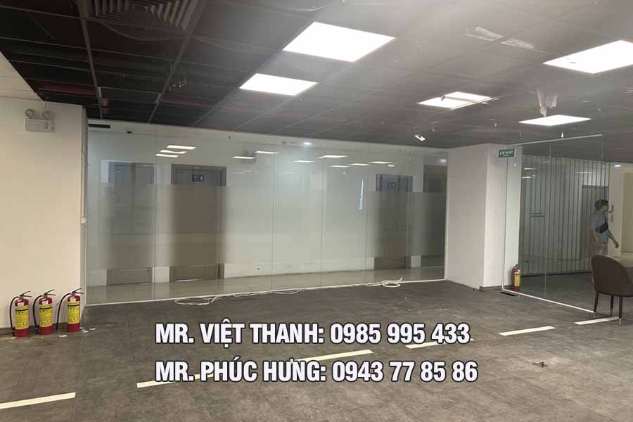 báo giá hoàn trả mặt bằng