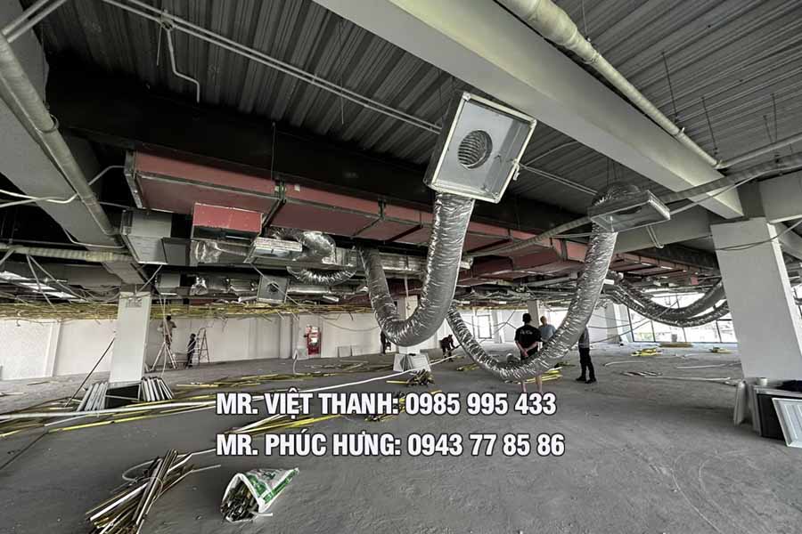 công ty hoàn trả mặt bằng