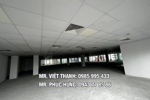 công ty hoàn trả mặt bằng