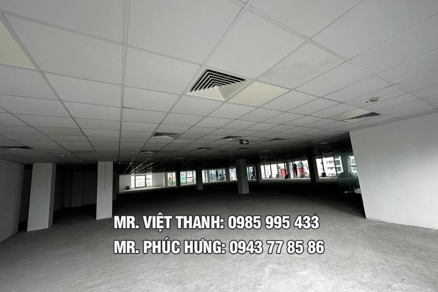 công ty hoàn trả mặt bằng