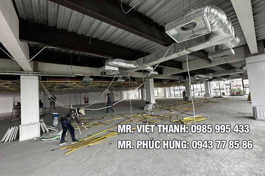 công ty hoàn trả mặt bằng