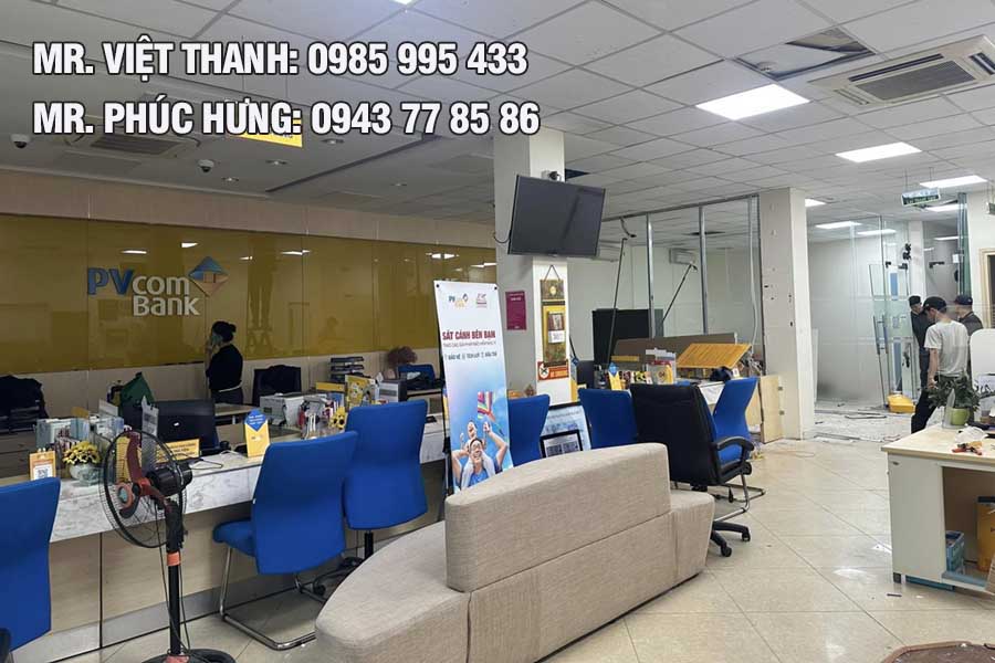 công ty hoàn trả mặt bằng