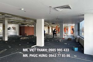 dịch vụ hoàn trả mặt bằng Hà Nội