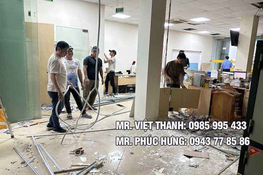 dịch vụ phá dỡ công trình