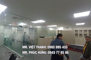 hoàn trả mặt bằng công ty