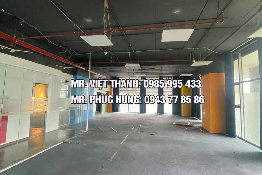 hoàn trả mặt bằng nhà hàng