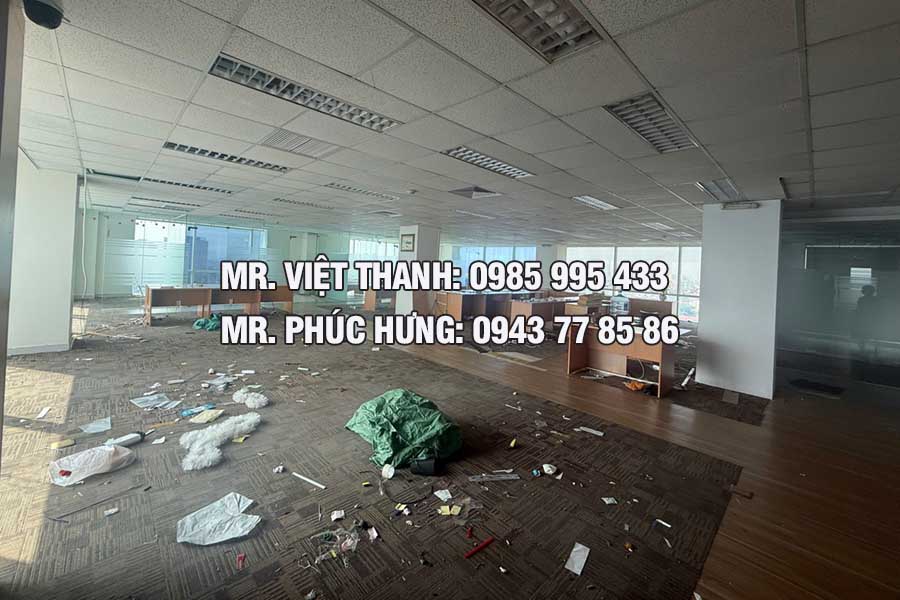 hoàn trả mặt bằng nhà hàng