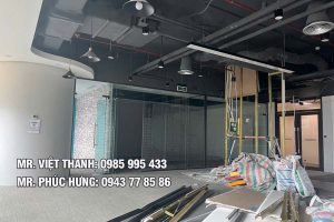 hoàn trả mặt bằng nhà xưởng