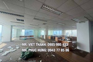 Hoàn trả mặt bằng showroom