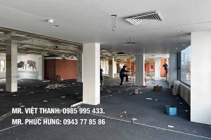 quy trình hoàn trả mặt bằng