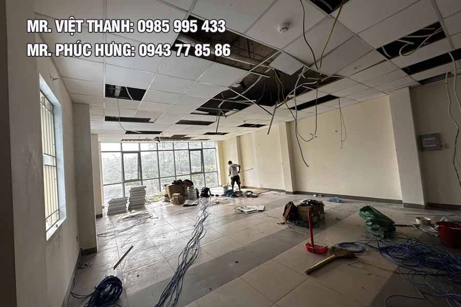 quy trình hoàn trả mặt bằng