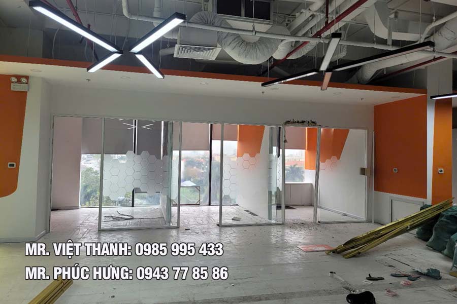 quy trình hoàn trả mặt bằng