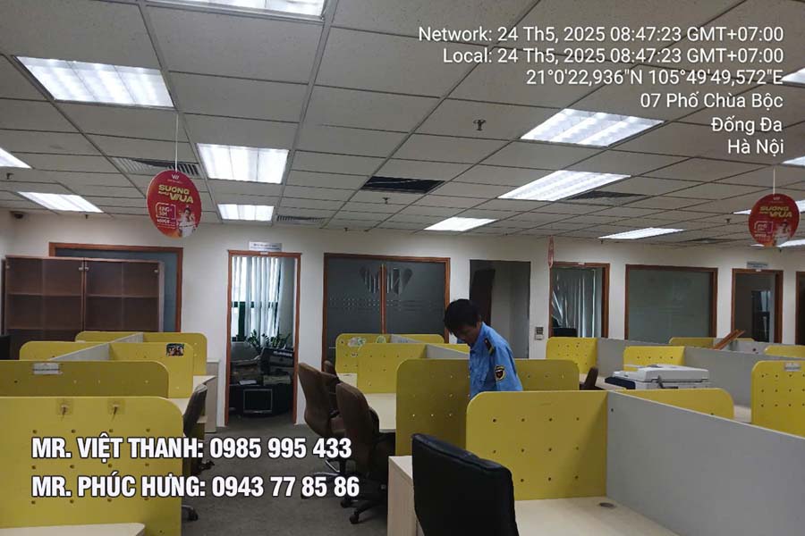 quy trình hoàn trả mặt bằng