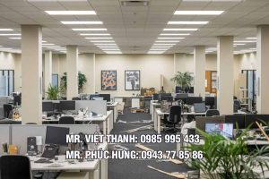 tháo dỡ nội thất văn phòng