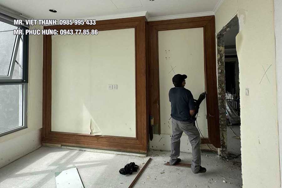 Tháo Dỡ Vách Trần Thạch Cao Tại Bắc Từ Liêm