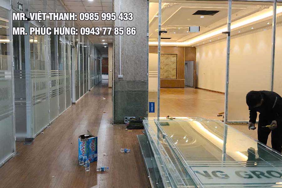 thuê dịch vụ tháo dỡ tại Hà Nội