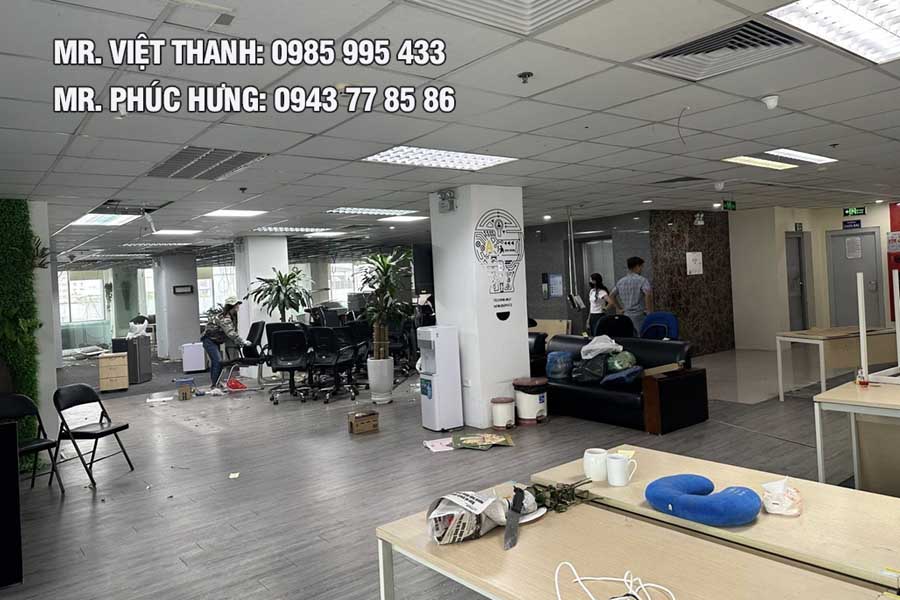 thuê dịch vụ tháo dỡ tại Hà Nội