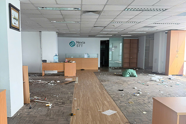 Hoàn trả mặt bằng trọn gói