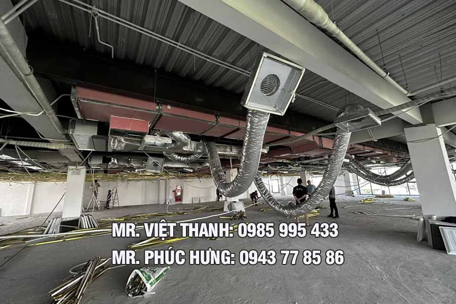 Dịch vụ hoàn trả mặt bằng trọn gói tại Ba Đình