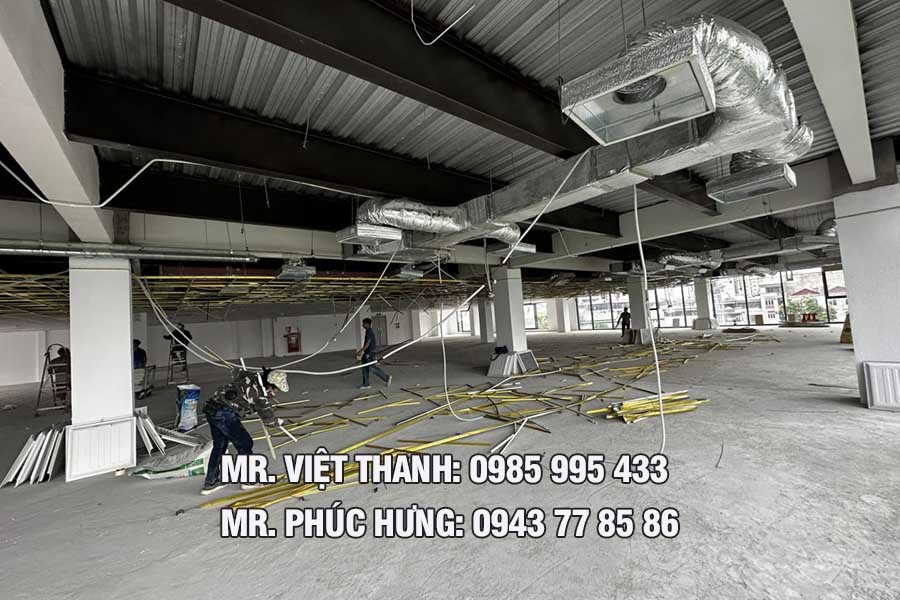 Dịch vụ hoàn trả mặt bằng trọn gói tại Ba Đình