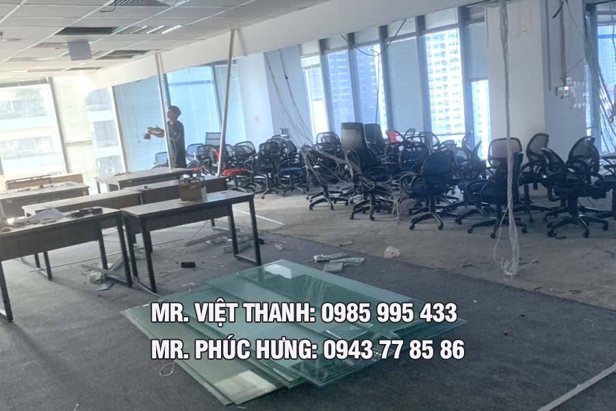 Dịch vụ hoàn trả mặt bằng trọn gói tại Ba Đình