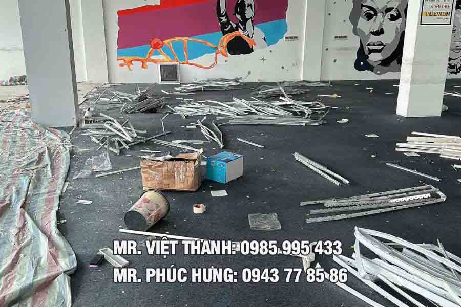 Dịch vụ hoàn trả mặt bằng trọn gói tại Đống Đa