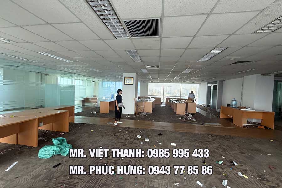 Dịch vụ hoàn trả mặt bằng trọn gói tại Đống Đa