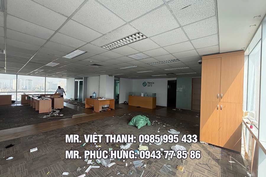 Dịch vụ hoàn trả mặt bằng trọn gói tại Đống Đa