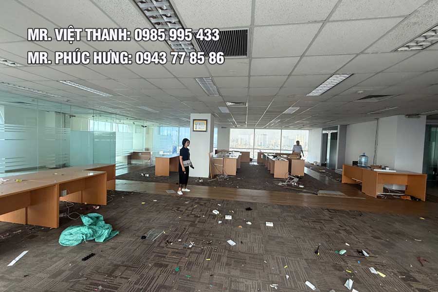 dịch vụ hoàn trả mặt bằng trọn gói tại Hà Đông