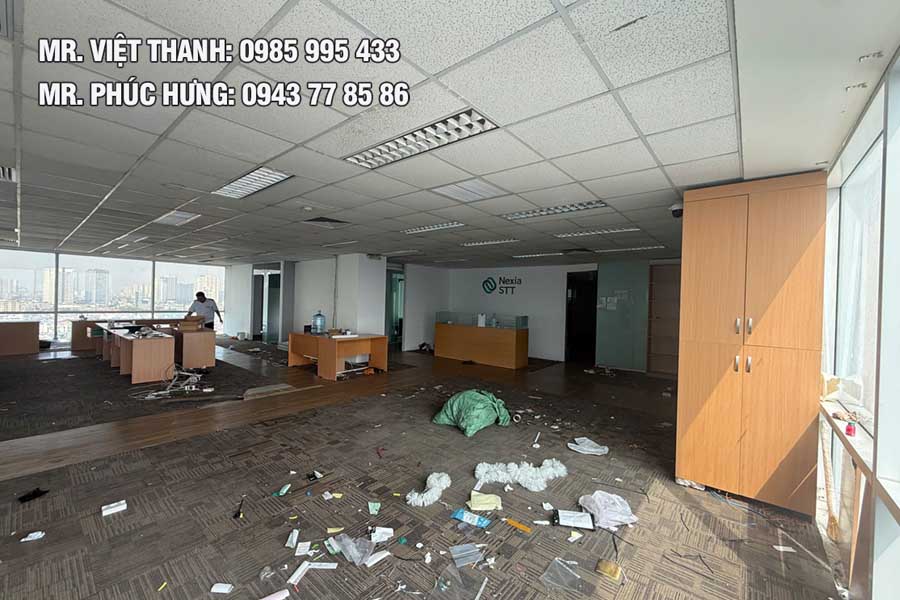 dịch vụ hoàn trả mặt bằng trọn gói tại Hà Đông