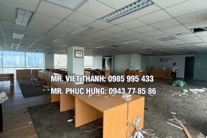 dịch vụ hoàn trả mặt bằng trọn gói tại Hà Đông