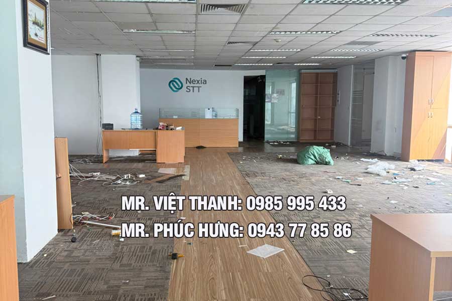 dịch vụ hoàn trả mặt bằng trọn gói tại Hà Đông