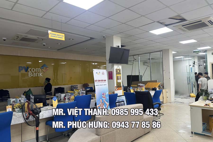 Dịch vụ hoàn trả mặt bằng trọn gói tại Hai Bà Trưng
