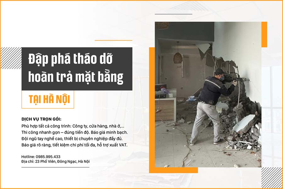 Dịch vụ hoàn trả mặt bằng trọn gói tại Hai Bà Trưng