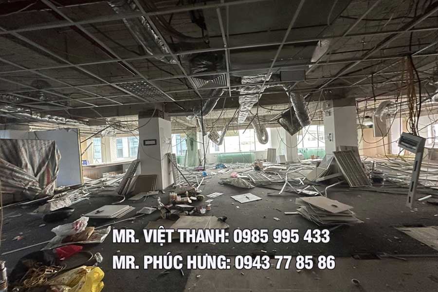 Dịch vụ hoàn trả mặt bằng trọn gói tại Hoàn Kiếm