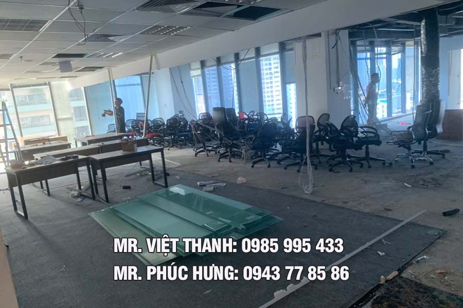 Dịch vụ hoàn trả mặt bằng trọn gói tại Hoàn Kiếm