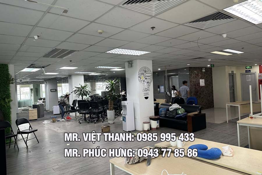 Dịch vụ hoàn trả mặt bằng trọn gói tại Hoàn Kiếm