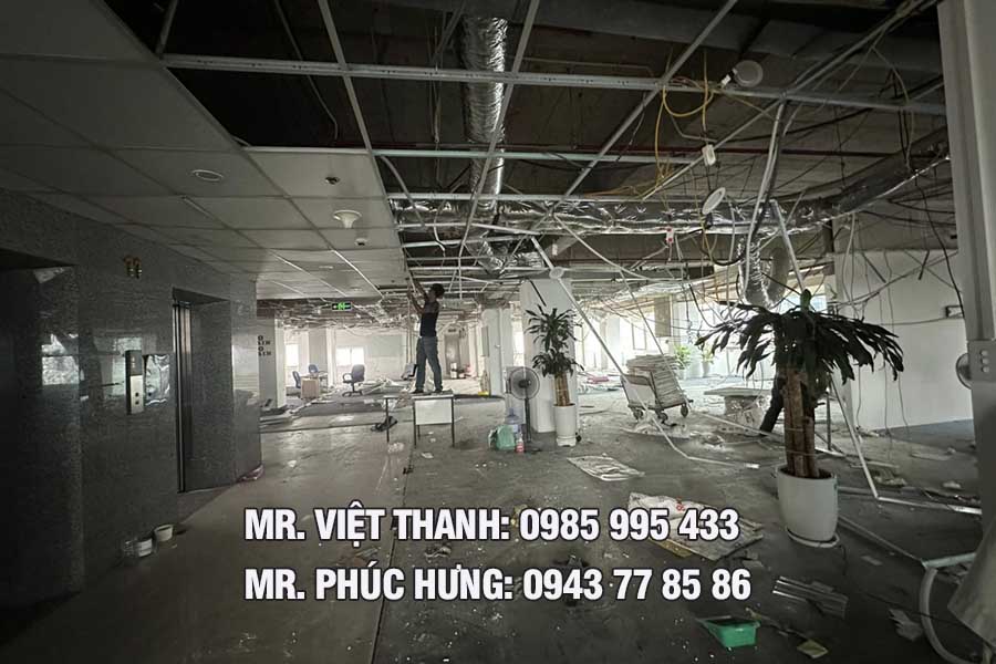 Dịch vụ hoàn trả mặt bằng trọn gói tại Hoàn Kiếm