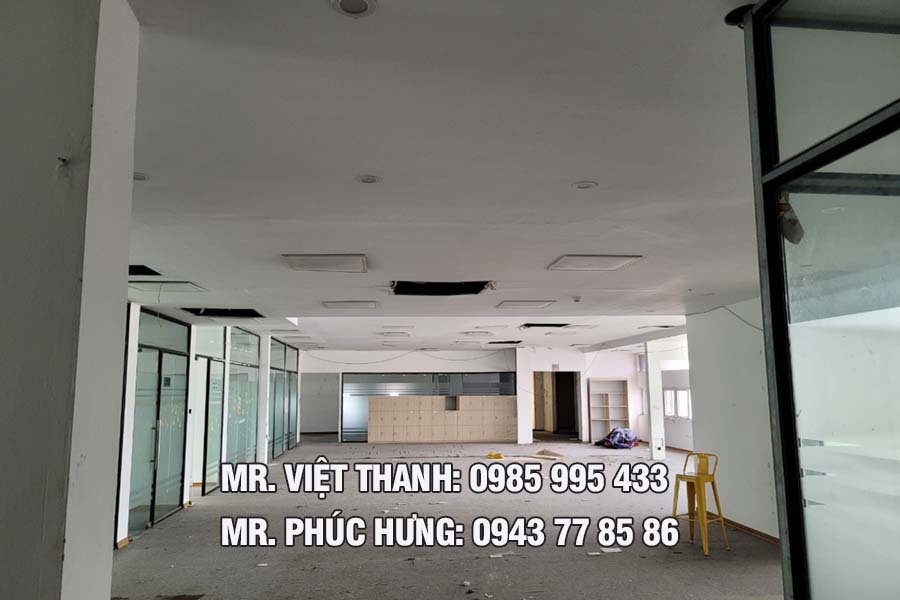 Dịch vụ hoàn trả mặt bằng trọn gói tại Hoàng Mai