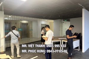 Dịch vụ hoàn trả mặt bằng trọn gói tại Hoàng Mai