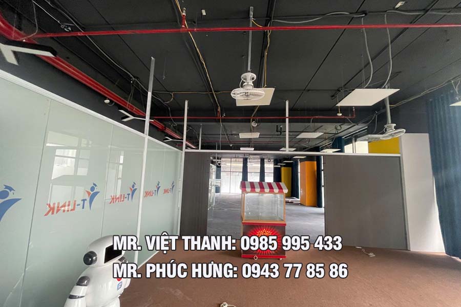 Dịch vụ hoàn trả mặt bằng trọn gói tại Hoàng Mai