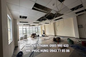 dịch vụ hoàn trả mặt bằng tại Long Biên