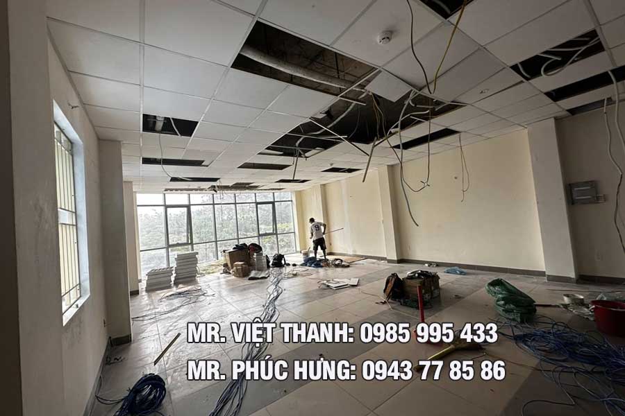 dịch vụ hoàn trả mặt bằng tại Long Biên