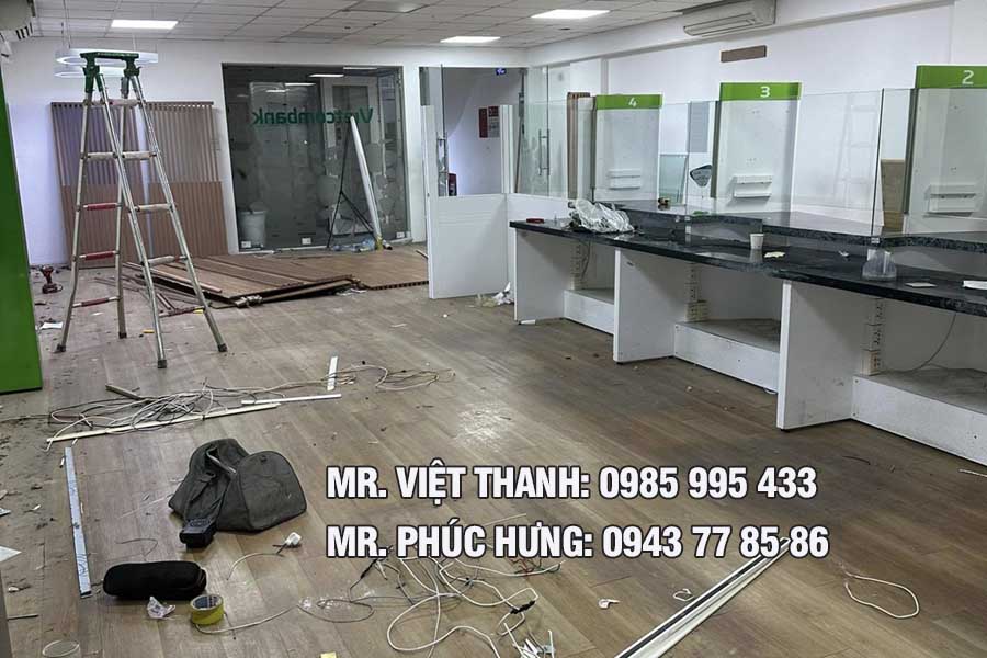 dịch vụ hoàn trả mặt bằng tại Long Biên