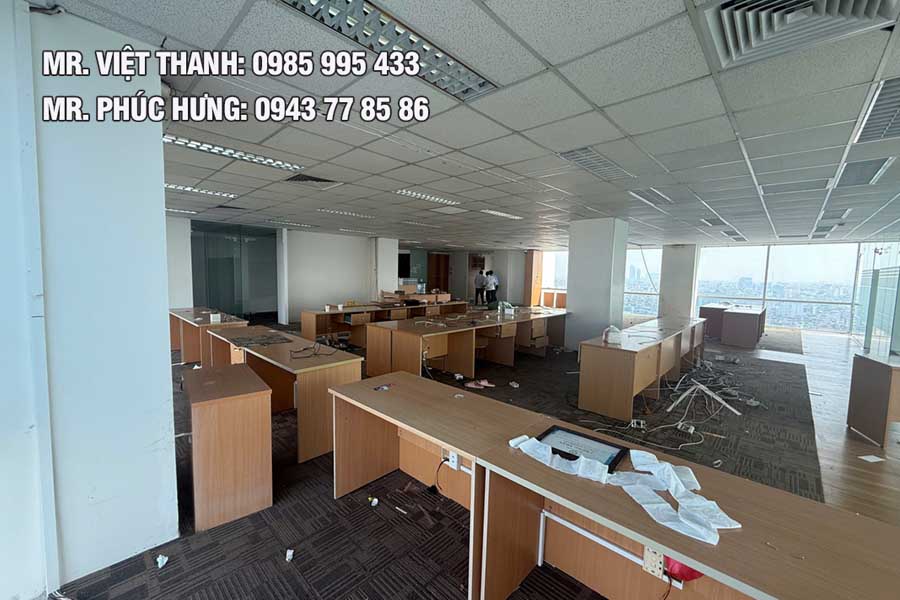 dịch vụ hoàn trả mặt bằng trọn gói tại Nam Từ Liêm