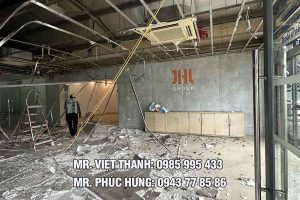 Dịch vụ hoàn trả mặt bằng trọn gói tại Tây Hồ