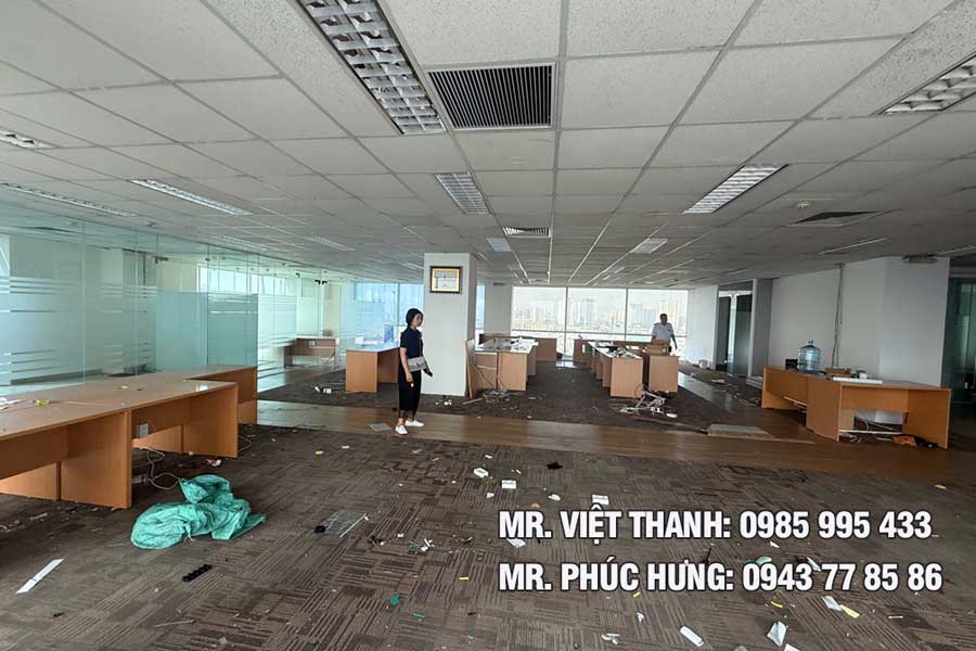 dịch vụ hoàn trả mặt bằng trọn gói tại Thanh Trì