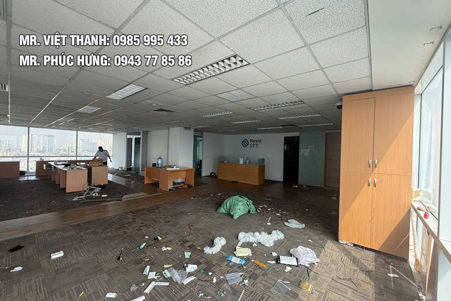 dịch vụ hoàn trả mặt bằng trọn gói tại Thanh Trì