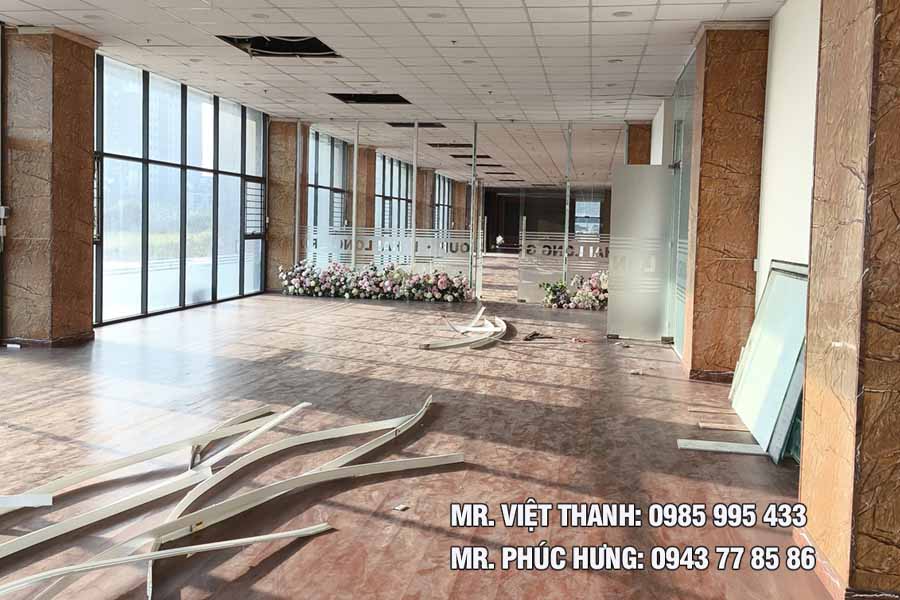 dịch vụ hoàn trả mặt bằng trọn gói tại Thanh Trì